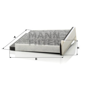 Фильтр салона MANN-FILTER CUK 2231